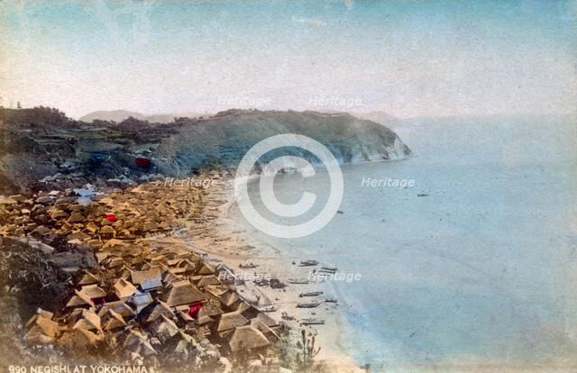 Negishi Bay, Yokohama, Japan. Artist: Unknown