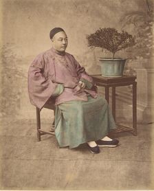 Négociant, 1870s. Creator: Baron Raimund von Stillfried