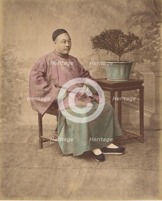 Négociant, 1870s. Creator: Baron Raimund von Stillfried.
