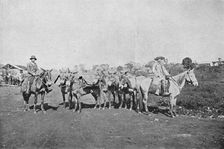 Negociantes do Interior (Traders of the Interior), 1895. Artist: Axel Frick