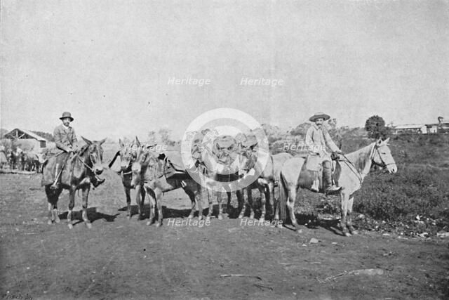 'Negociantes do Interior', (Traders of the Interior), 1895. Artist: Axel Frick.