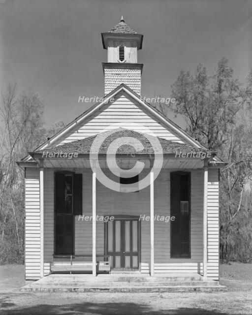 Negro church, South Carolina, 1936. Creator: Walker Evans.
