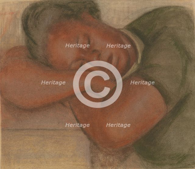 Negro Girl, ca.1935 - 1943. Creator: Sam Swerdloff.