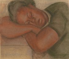 Negro Girl, ca.1935 - 1943. Creator: Sam Swerdloff