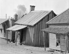 Negro houses, Mississippi, 1936. Creator: Walker Evans