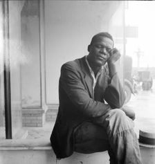 Negro in Greenville, Mississippi, 1936. Creator: Dorothea Lange