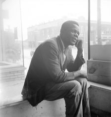 Negro in Greenville, Mississippi, 1936. Creator: Dorothea Lange