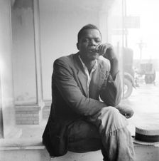 Negro in Greenville, Mississippi, 1936. Creator: Dorothea Lange