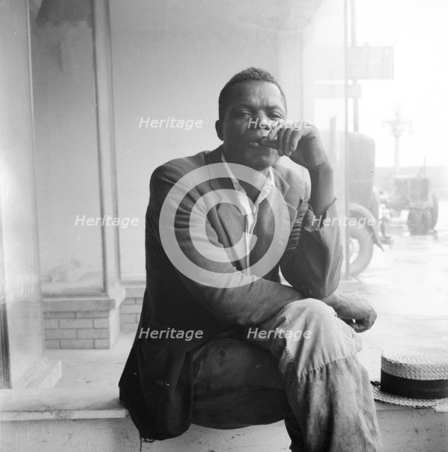 Negro in Greenville, Mississippi, 1936. Creator: Dorothea Lange.