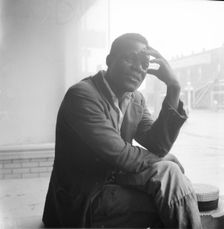 Negro in Greenville, Mississippi, 1936. Creator: Dorothea Lange