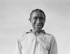Negro on the Aldridge Plantation, Mississippi, 1937. Creator: Dorothea Lange