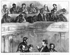 Negro Senators in Congress - Washington 1868