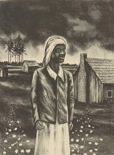 Negro Woman, ca.1935 - 1943. Creator: John MacWhirter