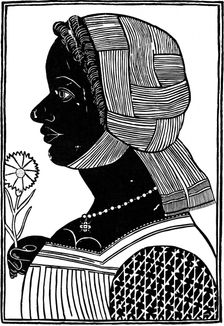 Negro woman, late 15th century