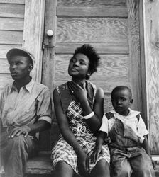 Negroes under the National Youth Administration, Live Oak, Florida, 1936. Creator: Dorothea Lange