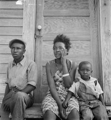 Negroes under the National Youth Administration, Live Oak, Florida, 1936. Creator: Dorothea Lange