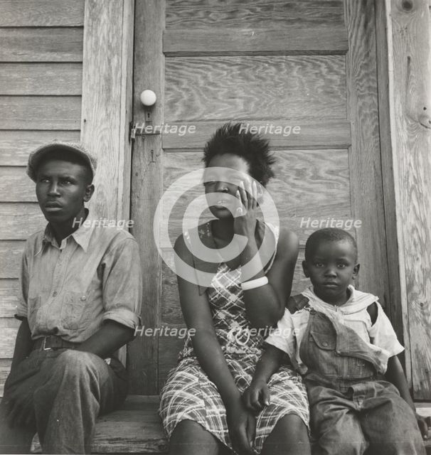Negroes under the National Youth Administration. Live Oak, Florida, 1936. Creators: Farm Security Administration, Dorothea Lange.