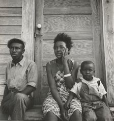 Negroes under the National Youth Administration. Live Oak, Florida, 1936. Creators: Farm Security Administration, Dorothea Lange