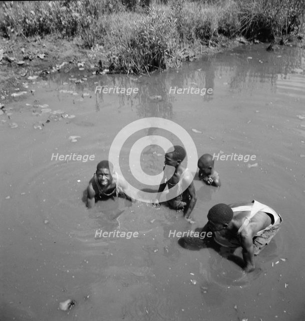 Negroes near Valdosta, Georgia, 1937. Creator: Dorothea Lange.