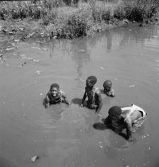 Negroes near Valdosta, Georgia, 1937. Creator: Dorothea Lange
