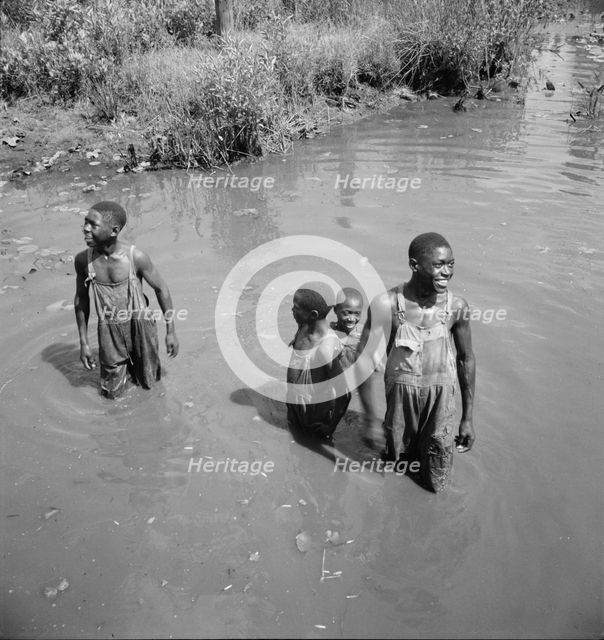 Negroes near Valdosta, Georgia, 1937. Creator: Dorothea Lange.