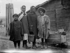 Negroes - Negro Life In Washington, 1911 Creator: Harris & Ewing