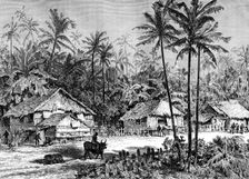 Negritos, Malaysia, 19th century. Artist: Dosso