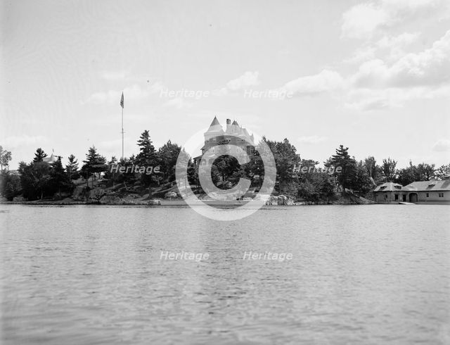 Neh Mahbin, Thousand Islands, N.Y., between 1900 and 1910. Creator: Unknown.