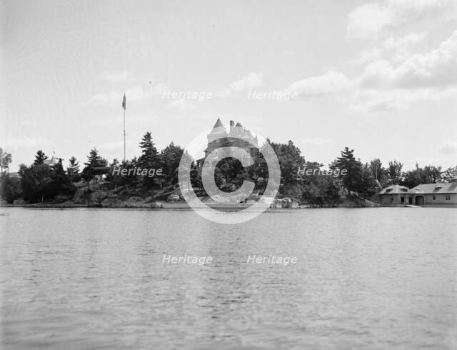 Neh Mahbin, Thousand Islands, N.Y., between 1900 and 1910. Creator: Unknown.