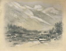 Neighbourhood of Chamounix 1903. Artist: Mortimer L Menpes