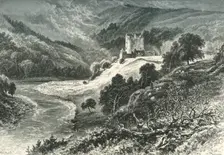 Neidpath Castle c1870