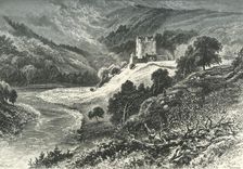 Neidpath Castle c1870