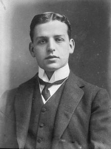 Neil Primrose, 1910. Creator: Bain News Service