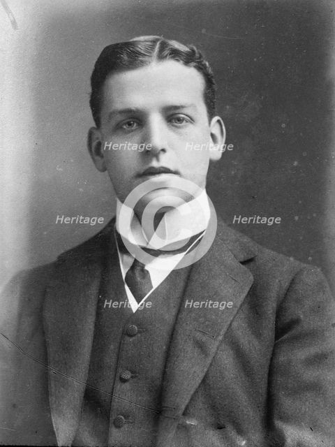 Neil Primrose, 1910. Creator: Bain News Service.