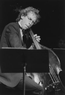 Neil Swainson, North Sea Jazz Festival, The Hague, the Netherlands, 1995. Creator: Brian Foskett