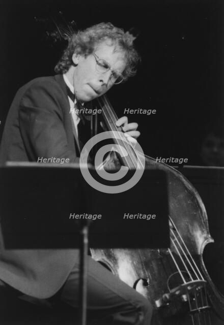 Neil Swainson, North Sea Jazz Festival, The Hague, the Netherlands, 1995. Creator: Brian Foskett.