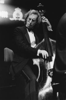 Neil Swainson, North Sea Jazz Festival, Netherlands, 1995. Creator: Brian Foskett