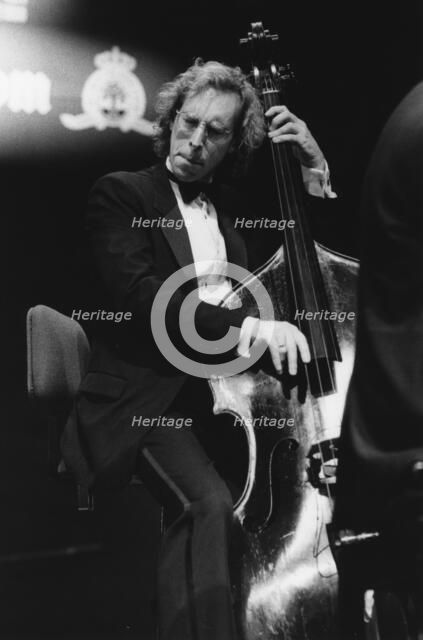 Neil Swainson, North Sea Jazz Festival, Netherlands, 1995. Creator: Brian Foskett.