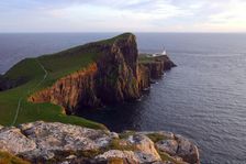 Neist Point Lighthouse, Isle of Skye, Highland, Scotland