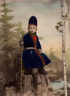 Nejla Åren, Frostviken, 1890-1900. Creator: Helene Edlund