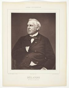 Nélaton, c. 1876. Creator: Pierre Petit