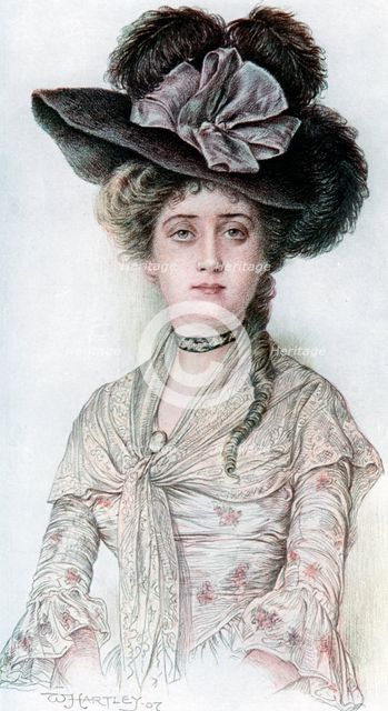 'Nell', 1908-1909.Artist: William Hartley Waddington
