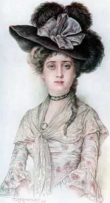 Nell 1908-1909.Artist: William Hartley Waddington