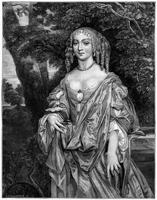 Nell Gwynn, 17th century, (1910)