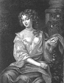 'Nell Gwynne, after Sir Peter Lely 1891. Creator: Unknown