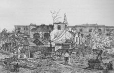 Nell Gwynne's House, Bagnigge Wells, Clerkenwell, London, c1814 (1911). Artist: C J Smith