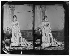 Nellie Grant Sartoris, 1865-1880. Creator: Unknown