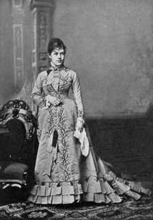 Nellie Grant Sartoris, daughter of Ulysses S Grant, 19th century, (1908)