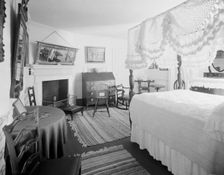 Nellie [i.e. Nelly] Custis's room at Mt. Vernon, c.between 1910 and 1920. Creator: Unknown
