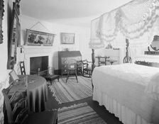 Nellie [i.e. Nelly] Custis's room at Mt. Vernon, c.between 1910 and 1920. Creator: Unknown